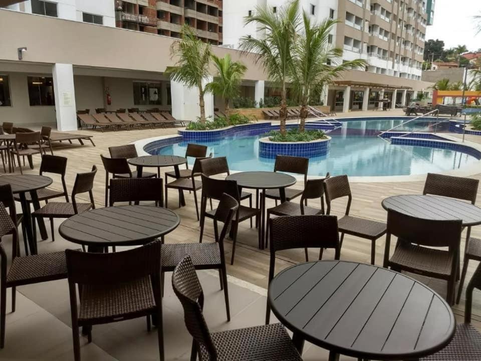 Olimpia Park Resort O Mais Divertido Resort Em Frente Ao Thermas Dos Laranjais - Pague Em Ate 12 Vezes Ngoại thất bức ảnh