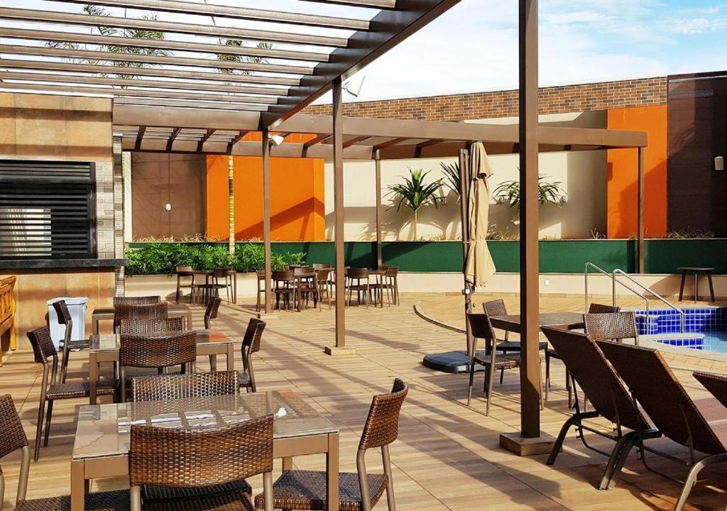 Olimpia Park Resort O Mais Divertido Resort Em Frente Ao Thermas Dos Laranjais - Pague Em Ate 12 Vezes Ngoại thất bức ảnh