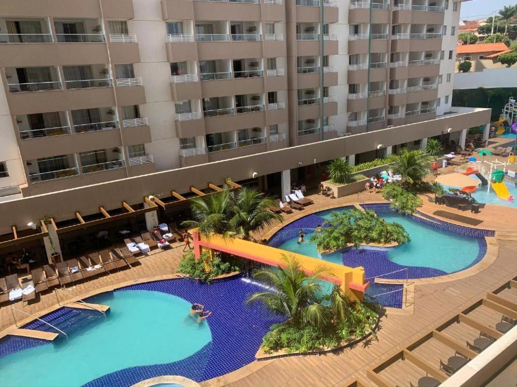 Olimpia Park Resort O Mais Divertido Resort Em Frente Ao Thermas Dos Laranjais - Pague Em Ate 12 Vezes Ngoại thất bức ảnh