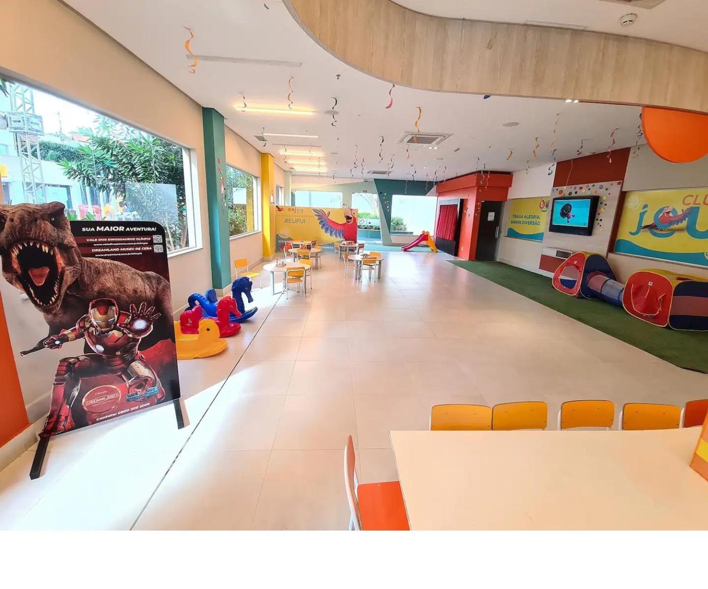 Olimpia Park Resort O Mais Divertido Resort Em Frente Ao Thermas Dos Laranjais - Pague Em Ate 12 Vezes Ngoại thất bức ảnh